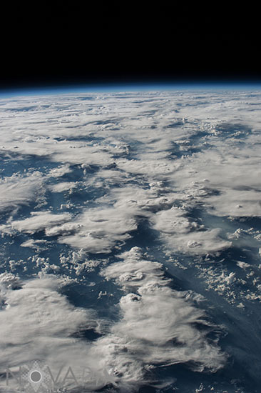 Terre: nuages et atmosphère