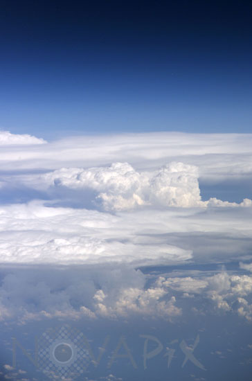 Clouds and atmosphere as seen from ISS 07/2006