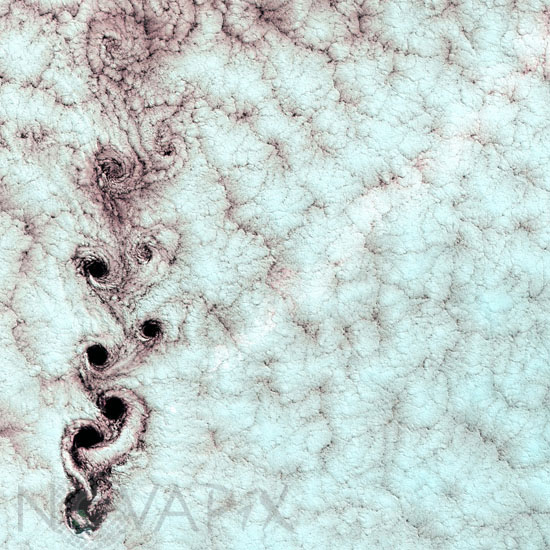Von Karman vortices