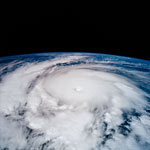 Ouragan Emilie 07/1994