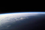 Ouragan Michelle vu de l'espace. 11/2001