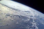 Ouragan Ivan depuis ISS 09/2004