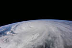 Ouragan Ivan vu depuis ISS 09/2004