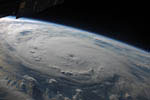 Ouragan Felix vu depuis ISS 09/2007