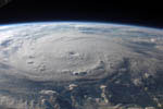 Ouragan Felix vu depuis ISS 09/2007