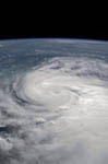 Tempête tropicale Fay vue depuis l'espace -08/2008