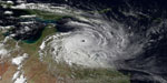 Cyclone Yasi sur l'Australie - février 2011