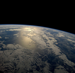Terre vue de l'espace