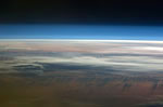 Terre: nuages et atmosphère