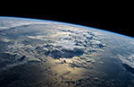 Terre vue de l'espace