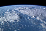 Orage vu depuis l'espace