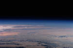 Nuages et atmosphère vus depuis l'espace