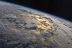 Terre: nuages et atmosphère