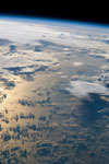 Terre: nuages et atmosphère