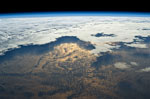 Terre: nuages et atmosphère