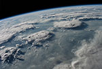 Terre: nuages et atmosphère