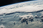Terre: nuages et atmosphère
