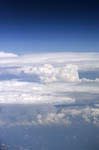 Nuages et atmosphère vus depuis ISS 07/2006