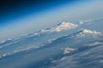 Nuages et atmosphère vus depuis l'espace
