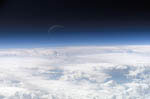 L'atmosphère de la Terre depuis ISS 07/2006