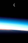 Atmosphère de la Terre et Lune 08/2006