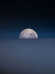 La Lune dans l'atmosphère terrestre