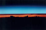 Lever de soleil vu depuis la navette Atlantis