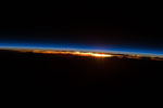 Atmosphère de la Terre et coucher de soleil 06/2009