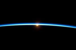 Atmosphère de la Terre et coucher de soleil 11/2009