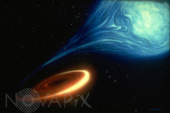 Black Hole - Artist view