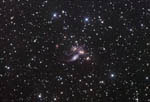 Groupe de galaxies: Quintet de Stephan dans Pegase