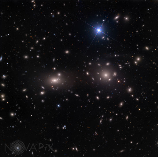 Amas de galaxies Abell 1656 -Amas de Coma