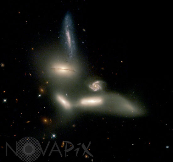 Seyfert's Sextet group of galaxies