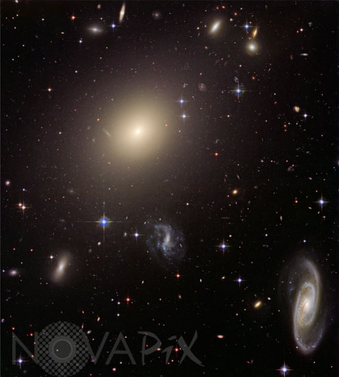 Galaxy Cluster Abell S0740 in Centaurus