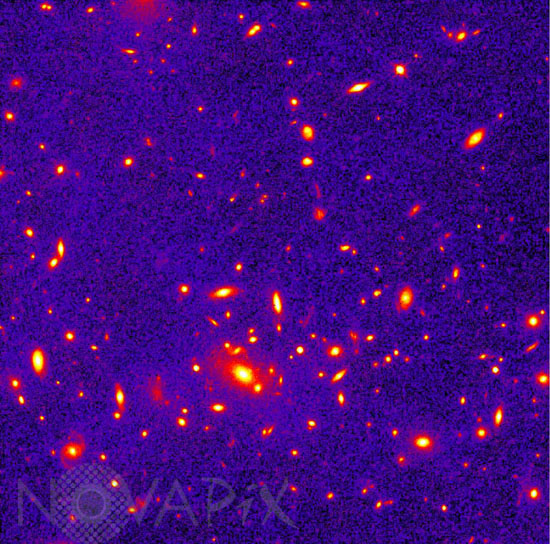 Distant galaxy cluster MS1054-0321