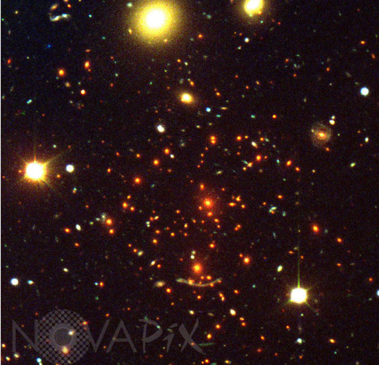 Amas de galaxies Abell 370 