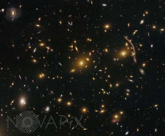 Amas de galaxies Abell 370 