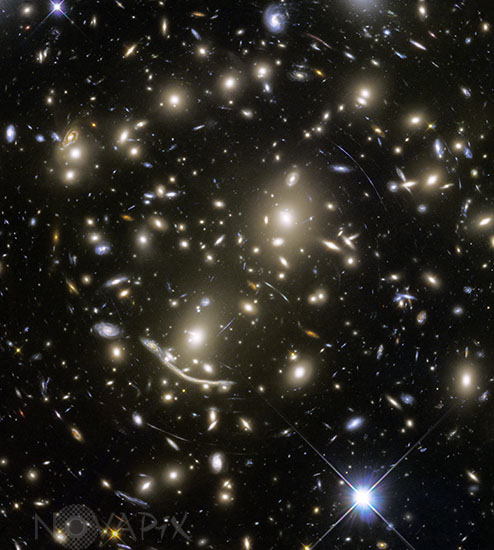 Amas de galaxies Abell 370 