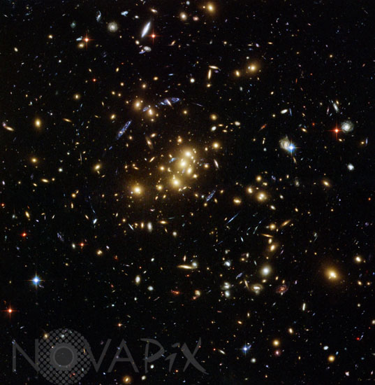 Galaxy cluster Cl0024+17