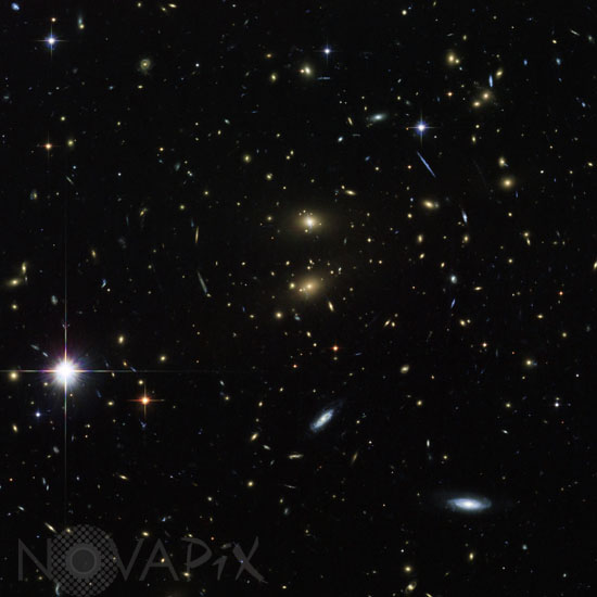 Galaxy cluster LCDCS-0829