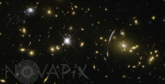 Amas de galaxies Abell 2667