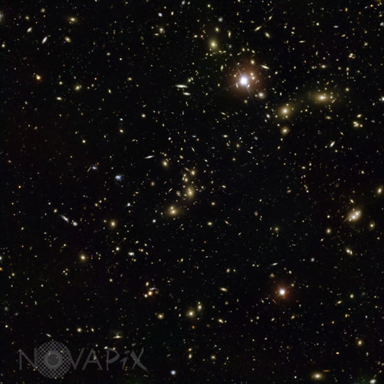 Amas de galaxies Abell 2744 