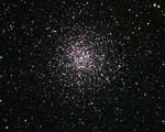 Amas globulaire NGC 3201 dans les Voiles