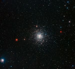 Amas globulaire M107 dans Ophiuchus
