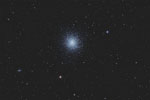 Amas globulaire M13 -Amas d'Hercule