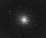 Amas globulaire M13 -Amas d'Hercule