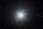 Amas globulaire M13 dans Hercule