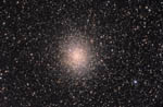 Amas globulaire M19 dans Ophiuchus