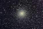 Amas globulaires M9 dans Ophiuchus