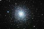 Amas globulaire M92 dans Hercule